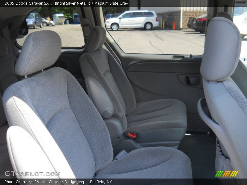 Bright Silver Metallic / Medium Slate Gray 2005 Dodge Caravan SXT