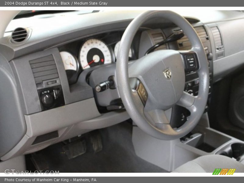 Black / Medium Slate Gray 2004 Dodge Durango ST 4x4