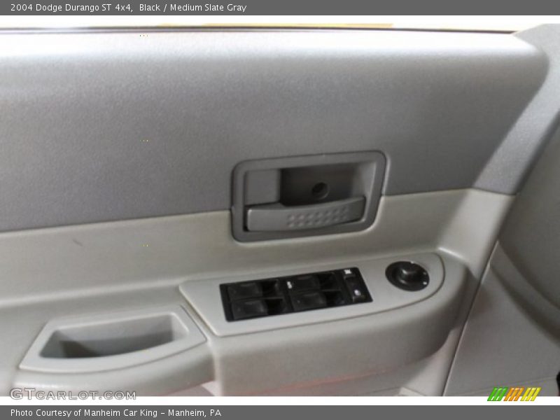 Black / Medium Slate Gray 2004 Dodge Durango ST 4x4