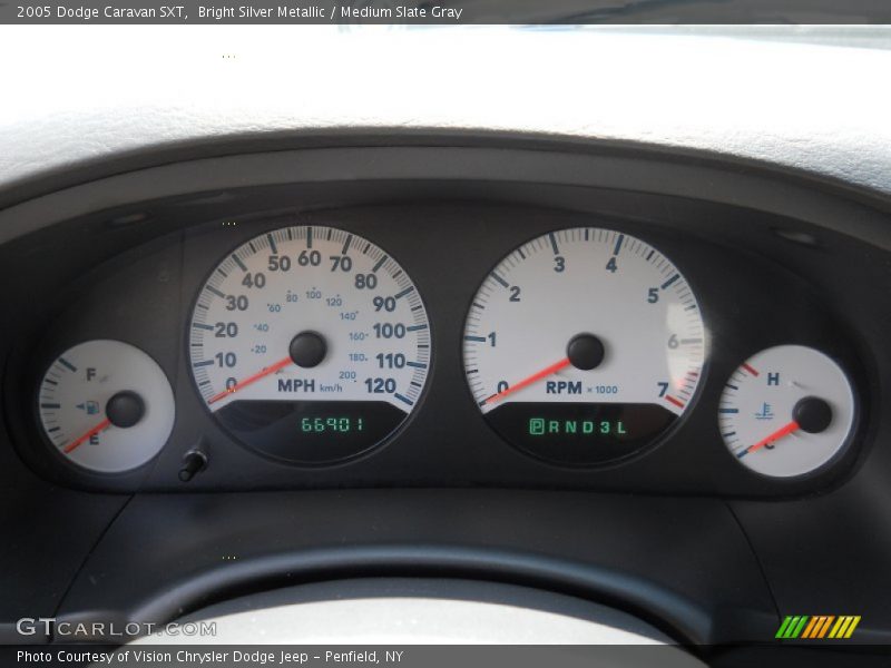  2005 Caravan SXT SXT Gauges