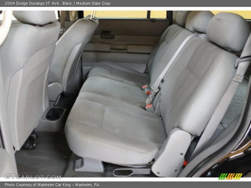 Black / Medium Slate Gray 2004 Dodge Durango ST 4x4