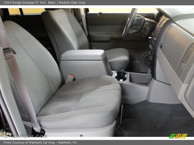 Black / Medium Slate Gray 2004 Dodge Durango ST 4x4