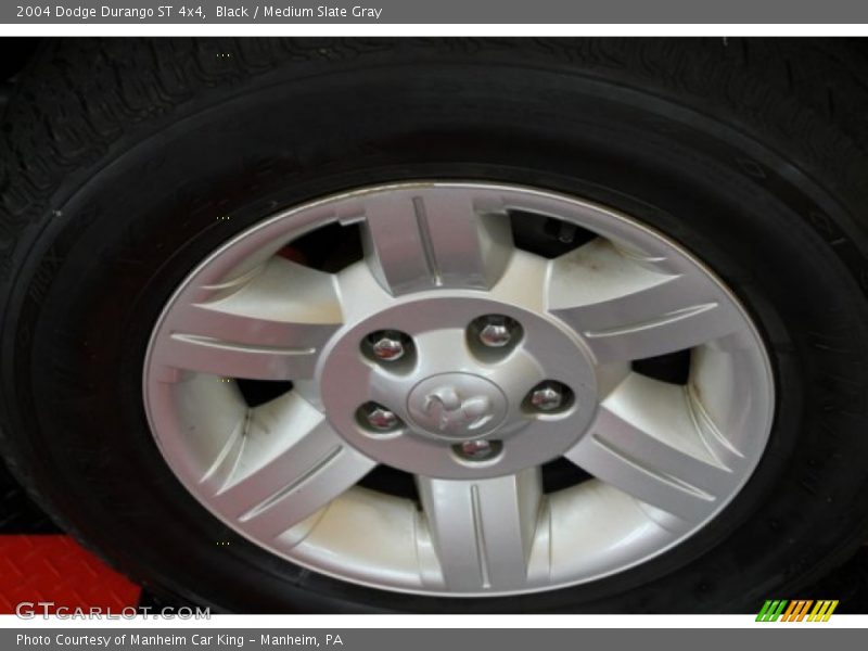 Black / Medium Slate Gray 2004 Dodge Durango ST 4x4