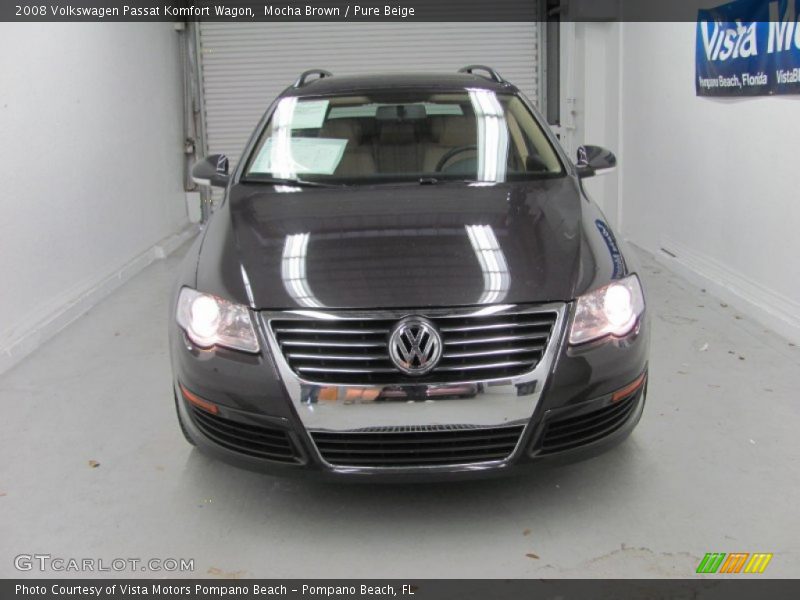 Mocha Brown / Pure Beige 2008 Volkswagen Passat Komfort Wagon