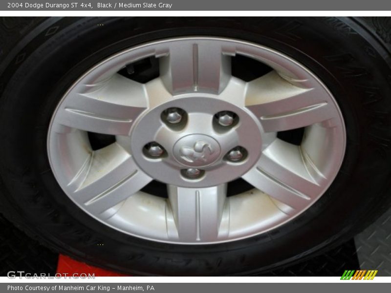  2004 Durango ST 4x4 Wheel
