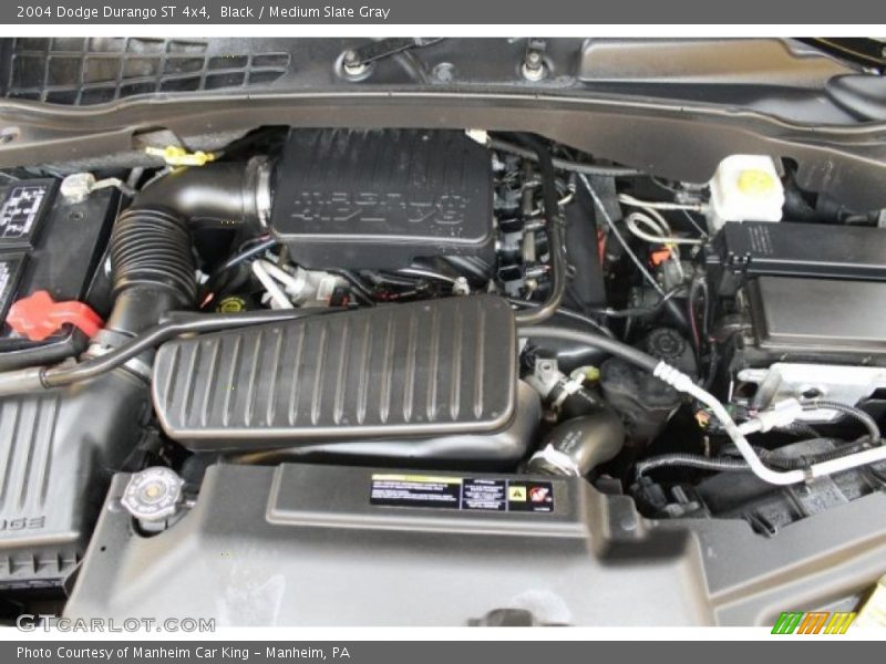  2004 Durango ST 4x4 Engine - 4.7 Liter SOHC 16-Valve Magnum V8