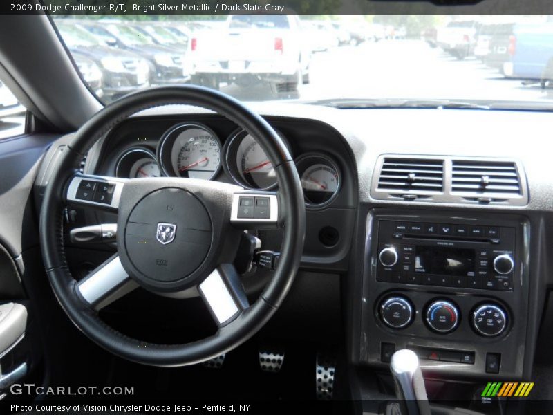 Dashboard of 2009 Challenger R/T