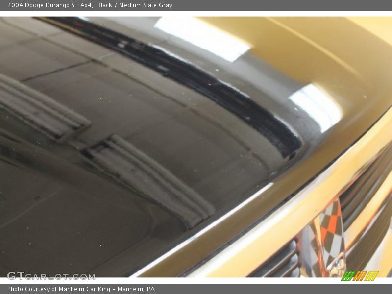 Black / Medium Slate Gray 2004 Dodge Durango ST 4x4