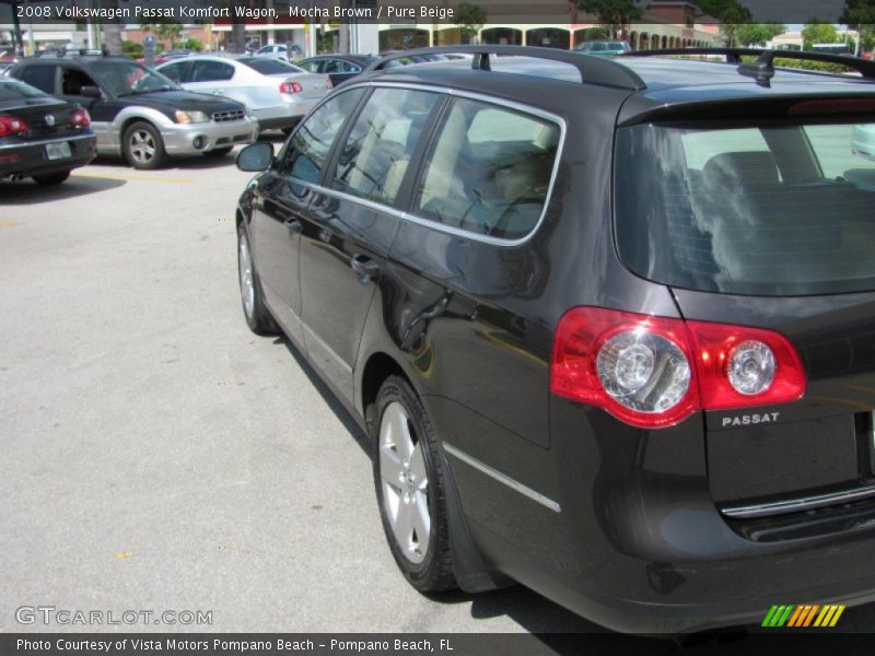 Mocha Brown / Pure Beige 2008 Volkswagen Passat Komfort Wagon