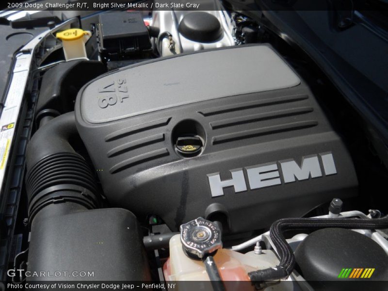  2009 Challenger R/T Engine - 5.7 Liter HEMI OHV 16-Valve MDS VVT V8