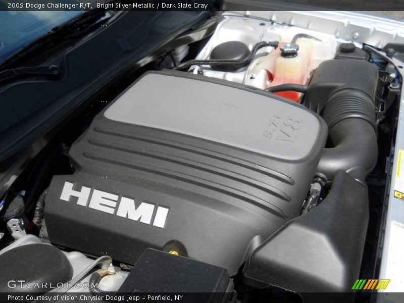  2009 Challenger R/T Engine - 5.7 Liter HEMI OHV 16-Valve MDS VVT V8