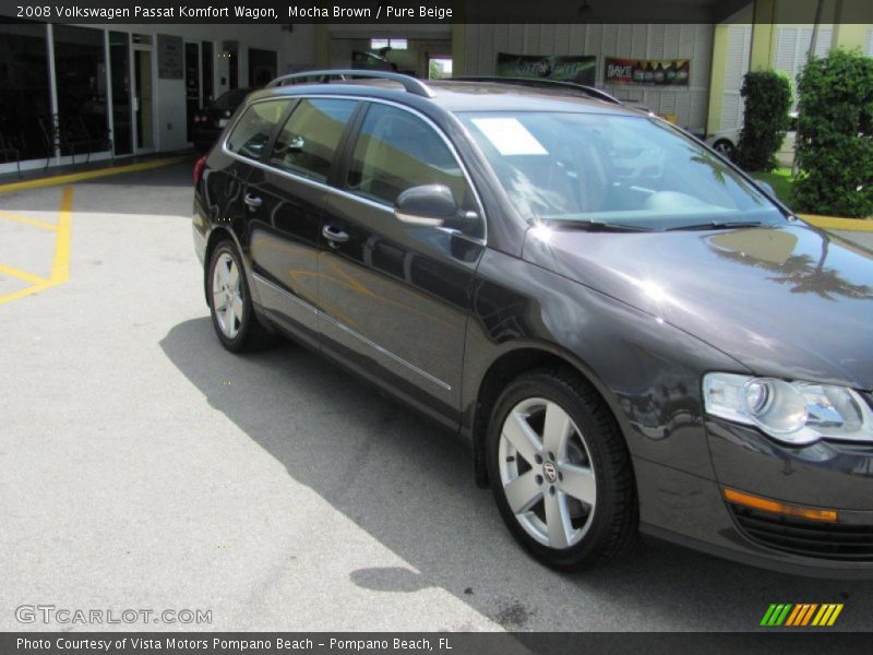 Mocha Brown / Pure Beige 2008 Volkswagen Passat Komfort Wagon