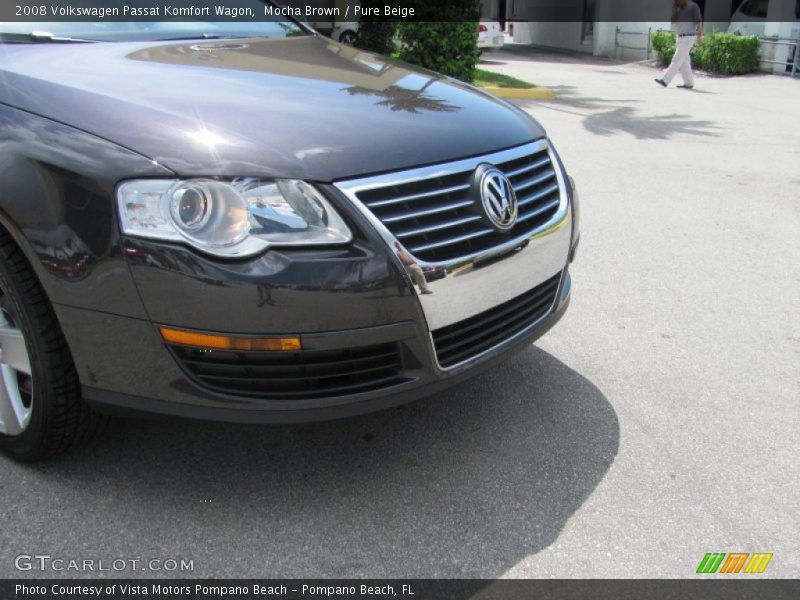 Mocha Brown / Pure Beige 2008 Volkswagen Passat Komfort Wagon