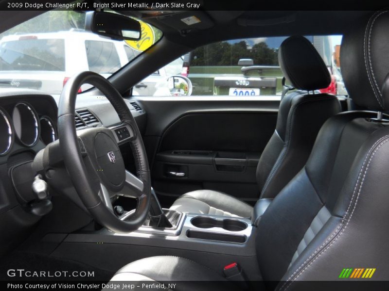  2009 Challenger R/T Dark Slate Gray Interior