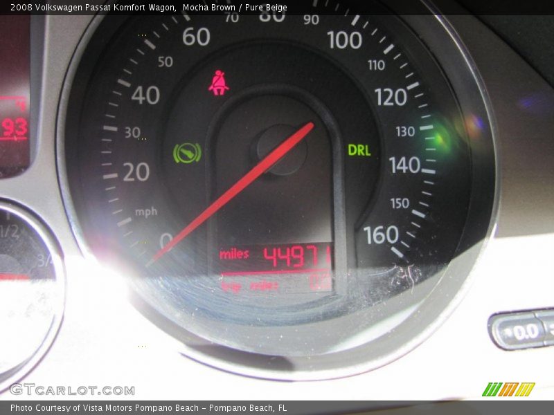 Mocha Brown / Pure Beige 2008 Volkswagen Passat Komfort Wagon