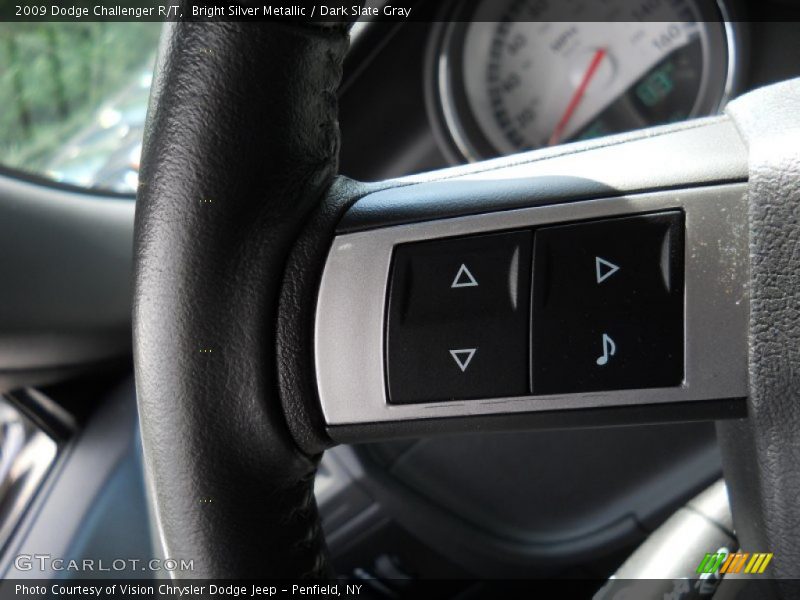 Controls of 2009 Challenger R/T