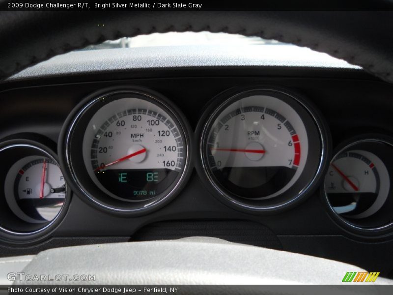  2009 Challenger R/T R/T Gauges