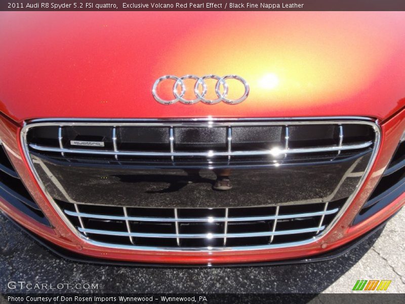  2011 R8 Spyder 5.2 FSI quattro Logo