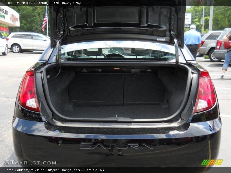 Black Onyx / Gray 2006 Saturn ION 2 Sedan