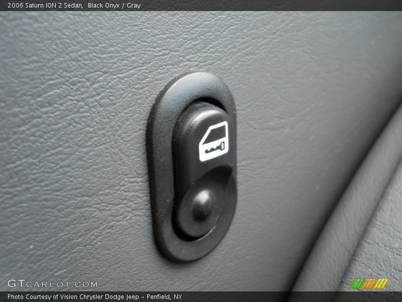 Black Onyx / Gray 2006 Saturn ION 2 Sedan