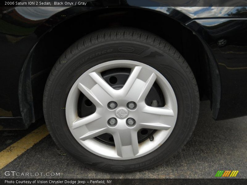 Black Onyx / Gray 2006 Saturn ION 2 Sedan