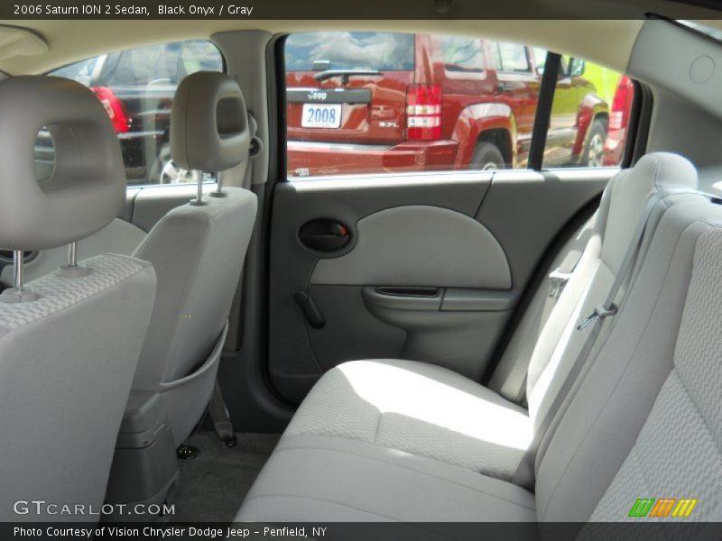 Black Onyx / Gray 2006 Saturn ION 2 Sedan