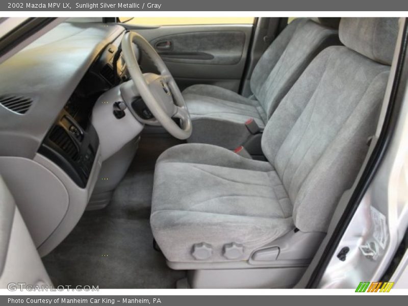  2002 MPV LX Gray Interior