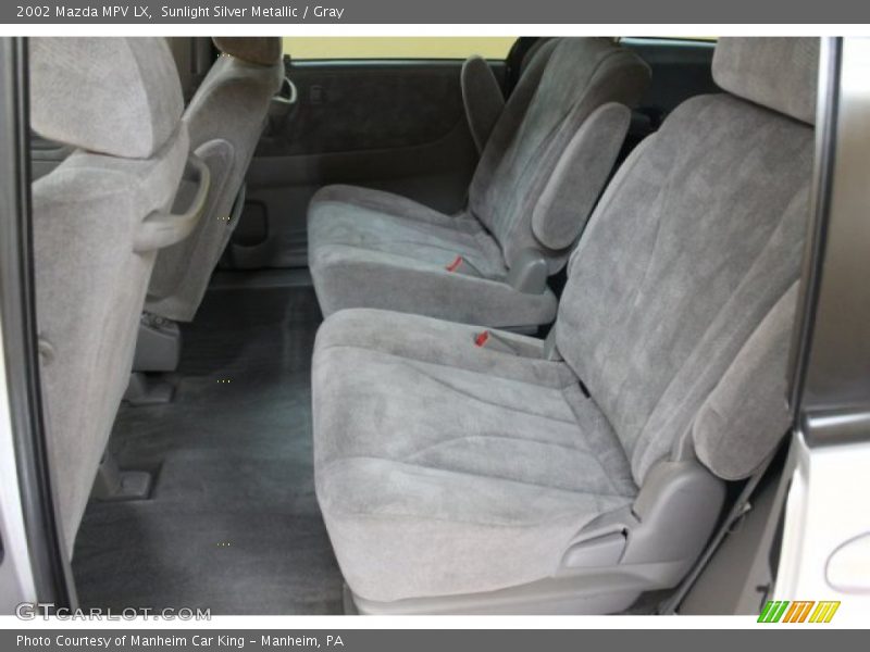  2002 MPV LX Gray Interior