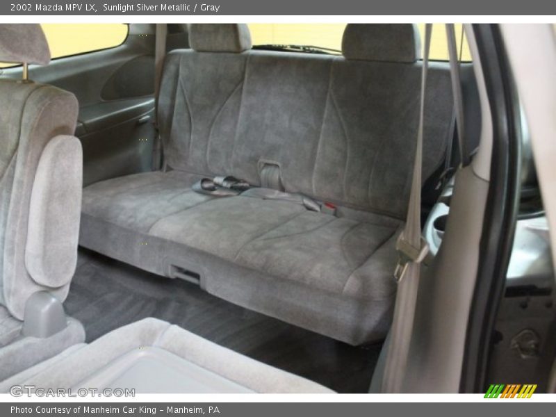  2002 MPV LX Gray Interior