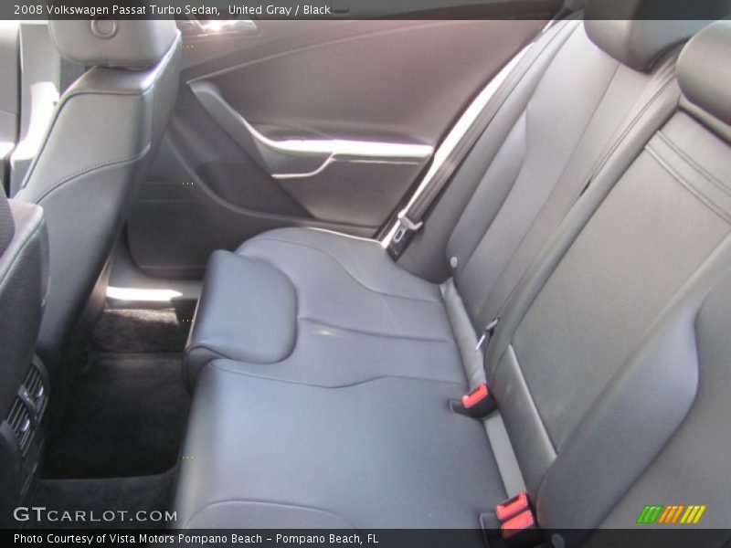 United Gray / Black 2008 Volkswagen Passat Turbo Sedan