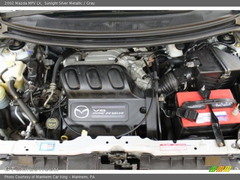  2002 MPV LX Engine - 3.0 Liter DOHC 24-Valve V6