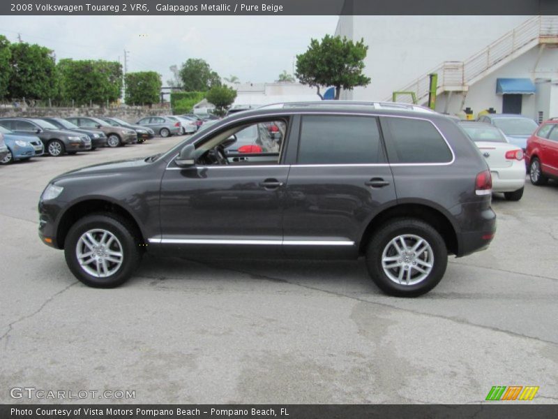 Galapagos Metallic / Pure Beige 2008 Volkswagen Touareg 2 VR6
