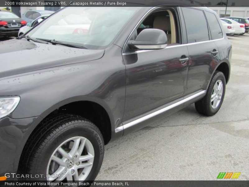 Galapagos Metallic / Pure Beige 2008 Volkswagen Touareg 2 VR6