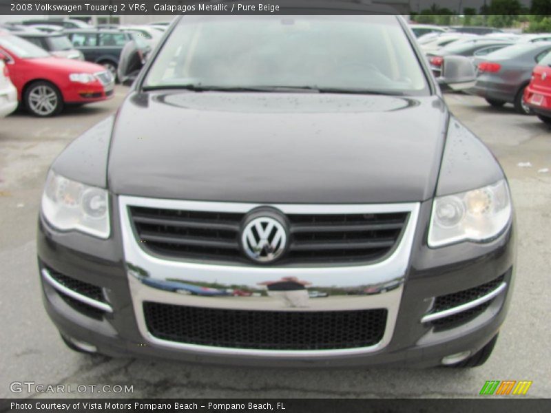 Galapagos Metallic / Pure Beige 2008 Volkswagen Touareg 2 VR6