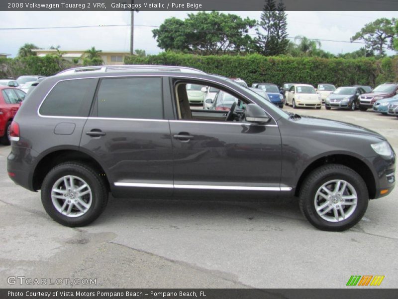 Galapagos Metallic / Pure Beige 2008 Volkswagen Touareg 2 VR6