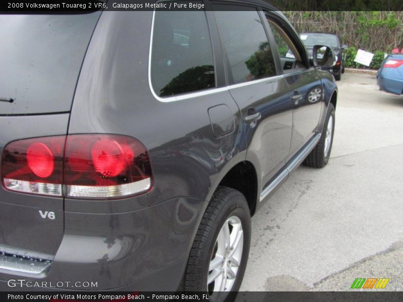 Galapagos Metallic / Pure Beige 2008 Volkswagen Touareg 2 VR6
