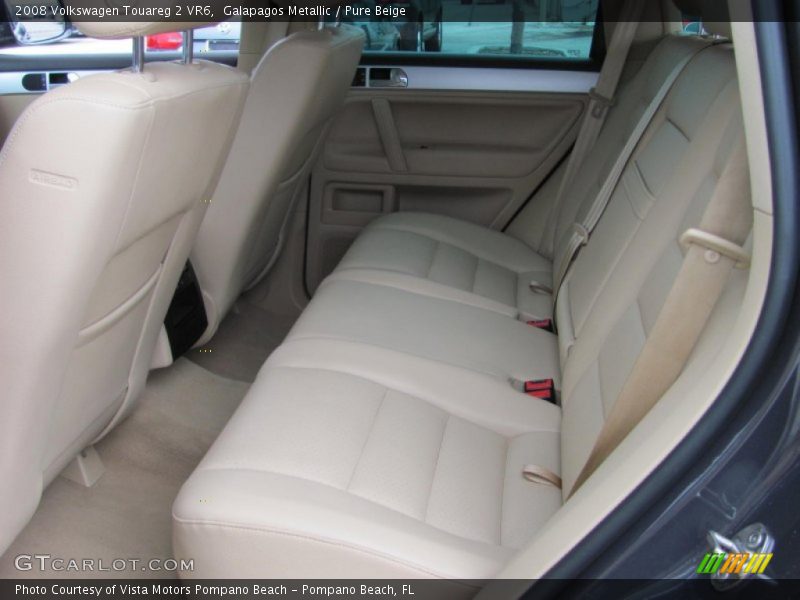 Galapagos Metallic / Pure Beige 2008 Volkswagen Touareg 2 VR6