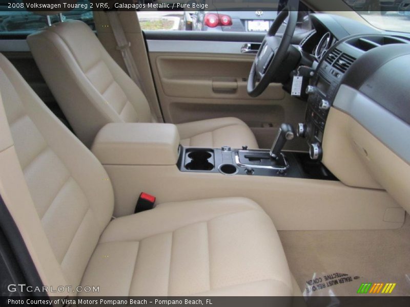 Galapagos Metallic / Pure Beige 2008 Volkswagen Touareg 2 VR6
