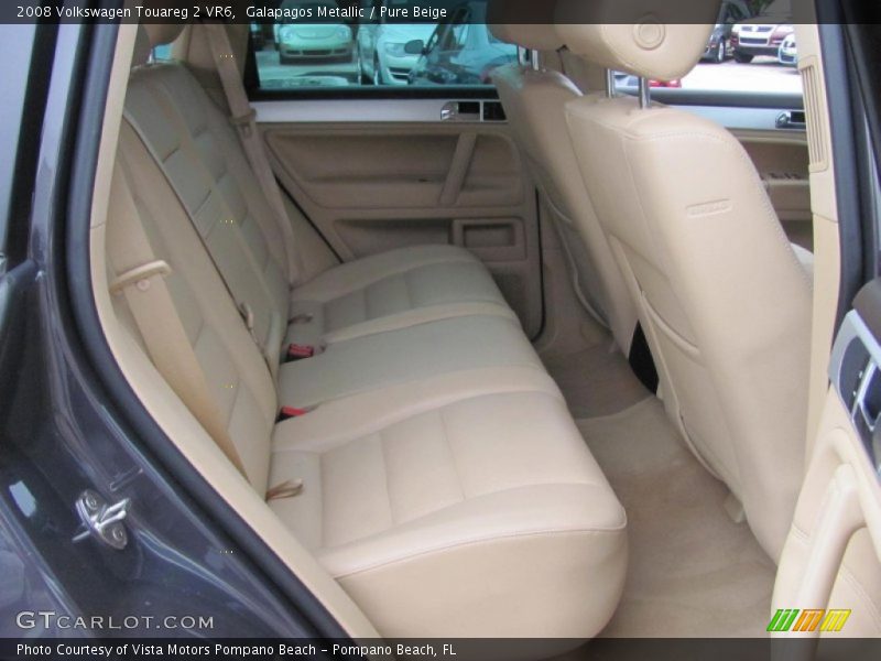 Galapagos Metallic / Pure Beige 2008 Volkswagen Touareg 2 VR6