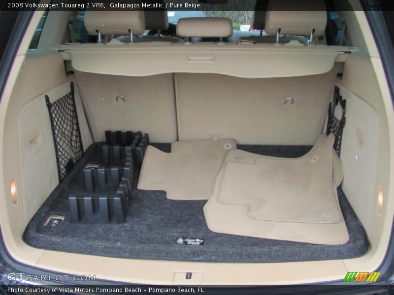 Galapagos Metallic / Pure Beige 2008 Volkswagen Touareg 2 VR6