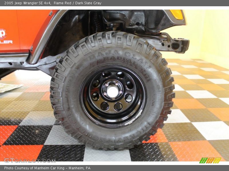 Custom Wheels of 2005 Wrangler SE 4x4