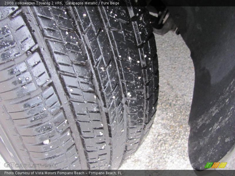Galapagos Metallic / Pure Beige 2008 Volkswagen Touareg 2 VR6