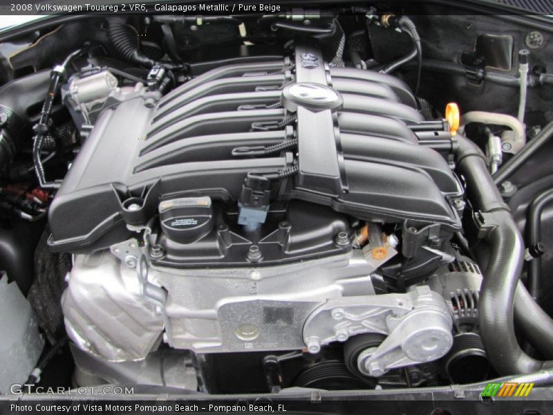 Galapagos Metallic / Pure Beige 2008 Volkswagen Touareg 2 VR6