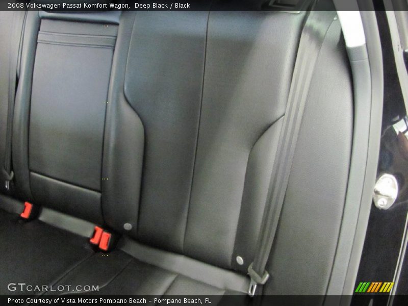 Deep Black / Black 2008 Volkswagen Passat Komfort Wagon