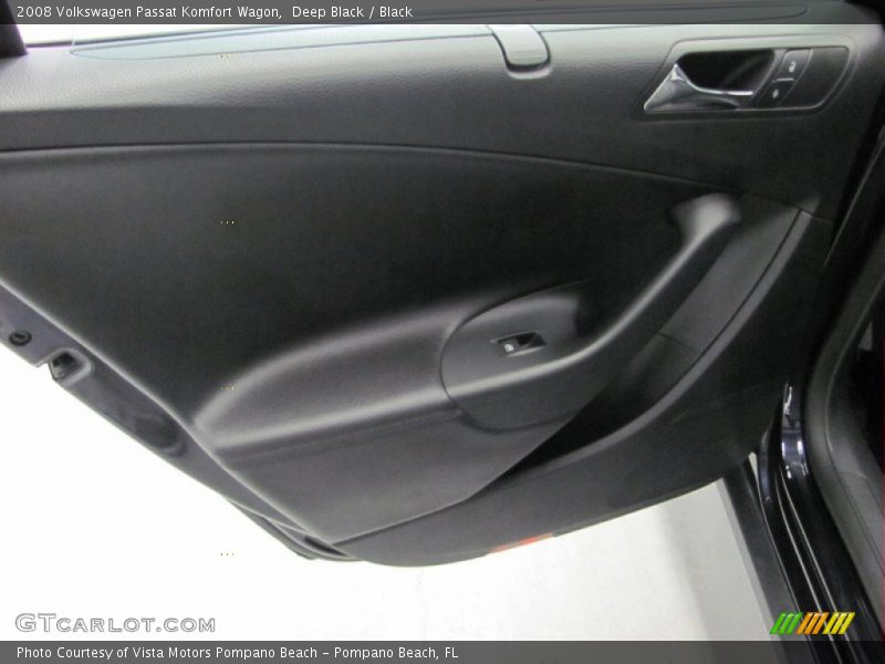 Deep Black / Black 2008 Volkswagen Passat Komfort Wagon