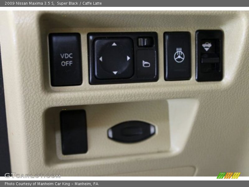 Super Black / Caffe Latte 2009 Nissan Maxima 3.5 S