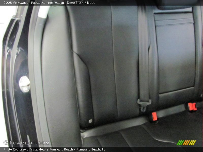 Deep Black / Black 2008 Volkswagen Passat Komfort Wagon