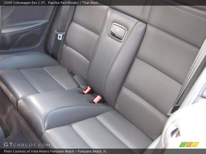Paprika Red Metallic / Titan Black 2008 Volkswagen Eos 2.0T