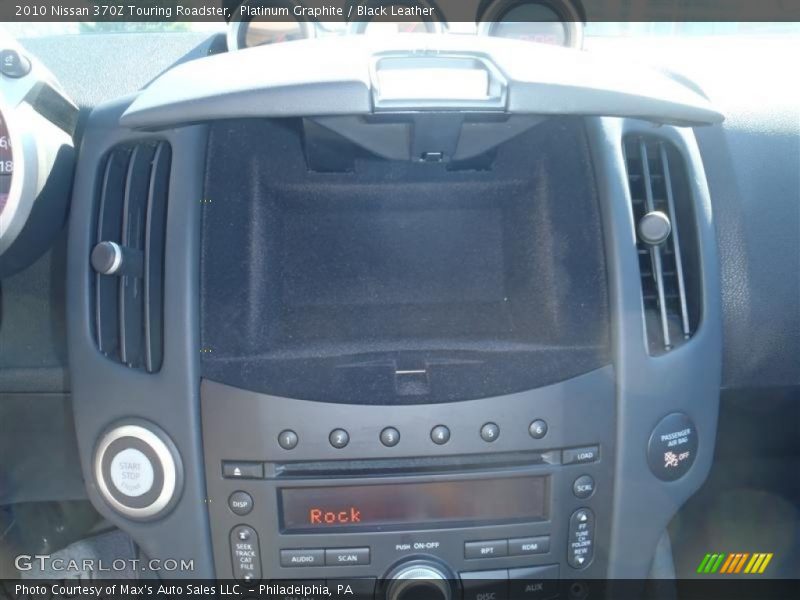 Platinum Graphite / Black Leather 2010 Nissan 370Z Touring Roadster