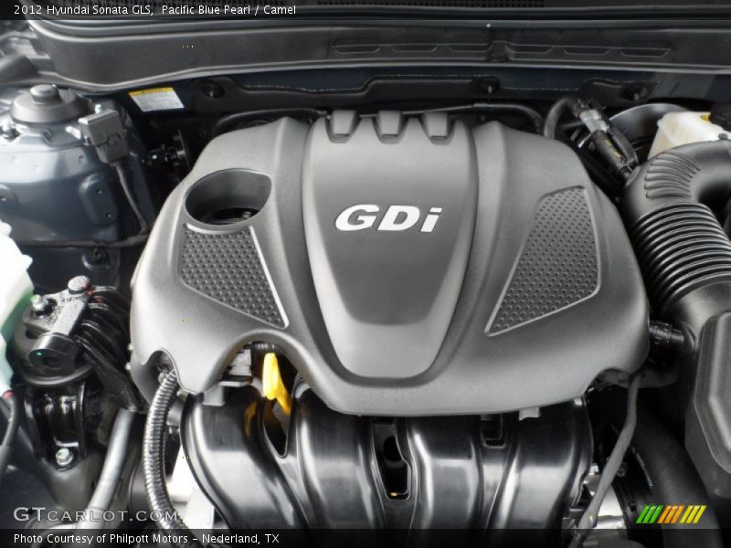  2012 Sonata GLS Engine - 2.4 Liter GDI DOHC 16-Valve D-CVVT 4 Cylinder